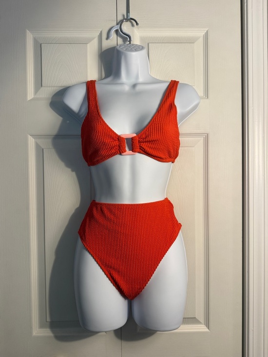 aerie Other - Aerie red/coral bikini set size medium